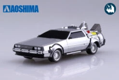 Aoshima 1:43 - DeLorean Time Machine From Back To The Future II