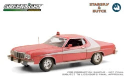 Greenlight 1:24 - Starsky And Hutch / 1976 Ford Gran Torino (Weathered Version)
