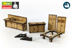 1:64 Diorama Mini Kit - Shop Shit