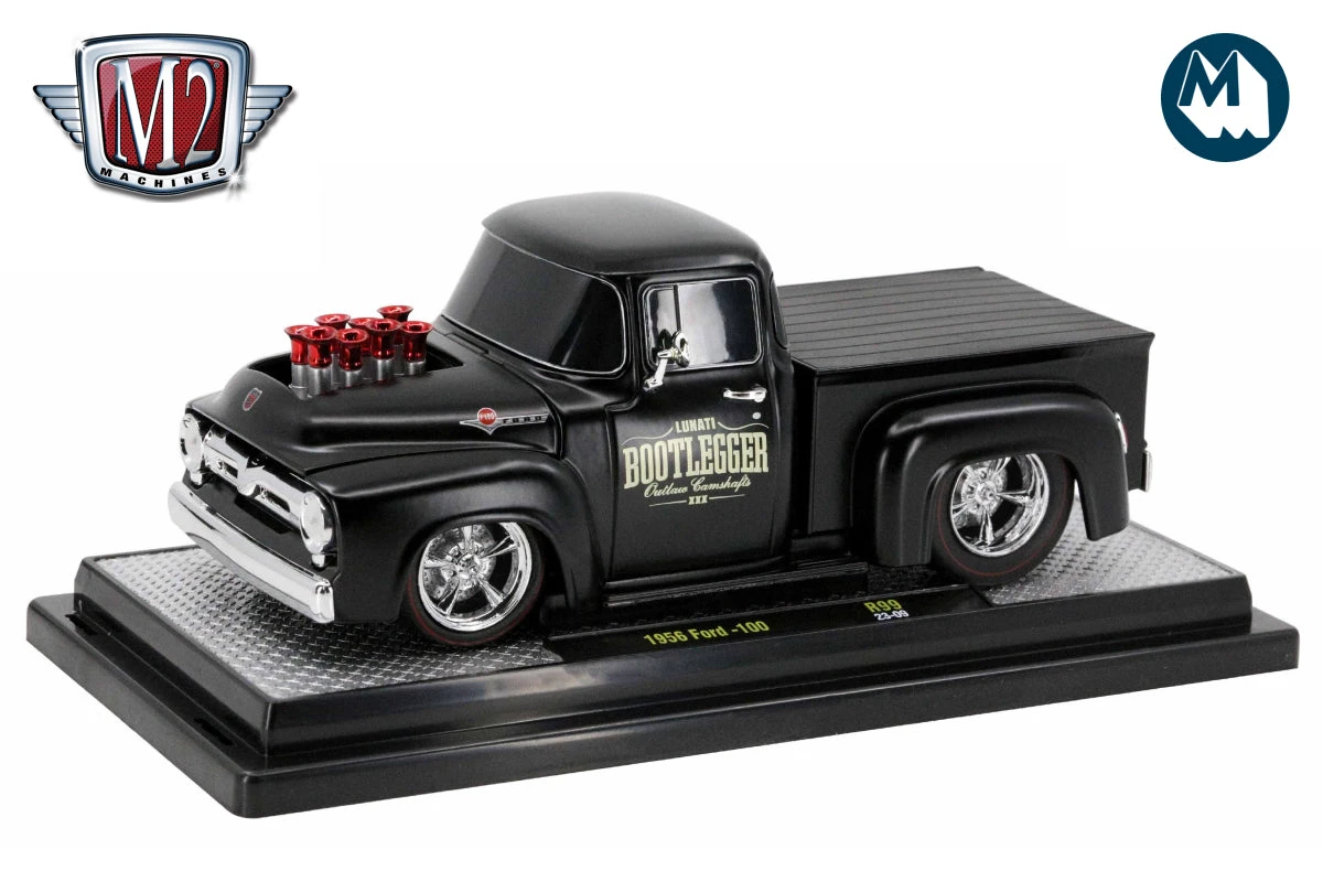 1:24 - 1956 Ford F-100 / Bootlegger 1:24 - 1956 Ford F-100 / Bootlegger -Modelmatic Shop 1 a95dfeae 0955 46e4 975f ff8e78f79168