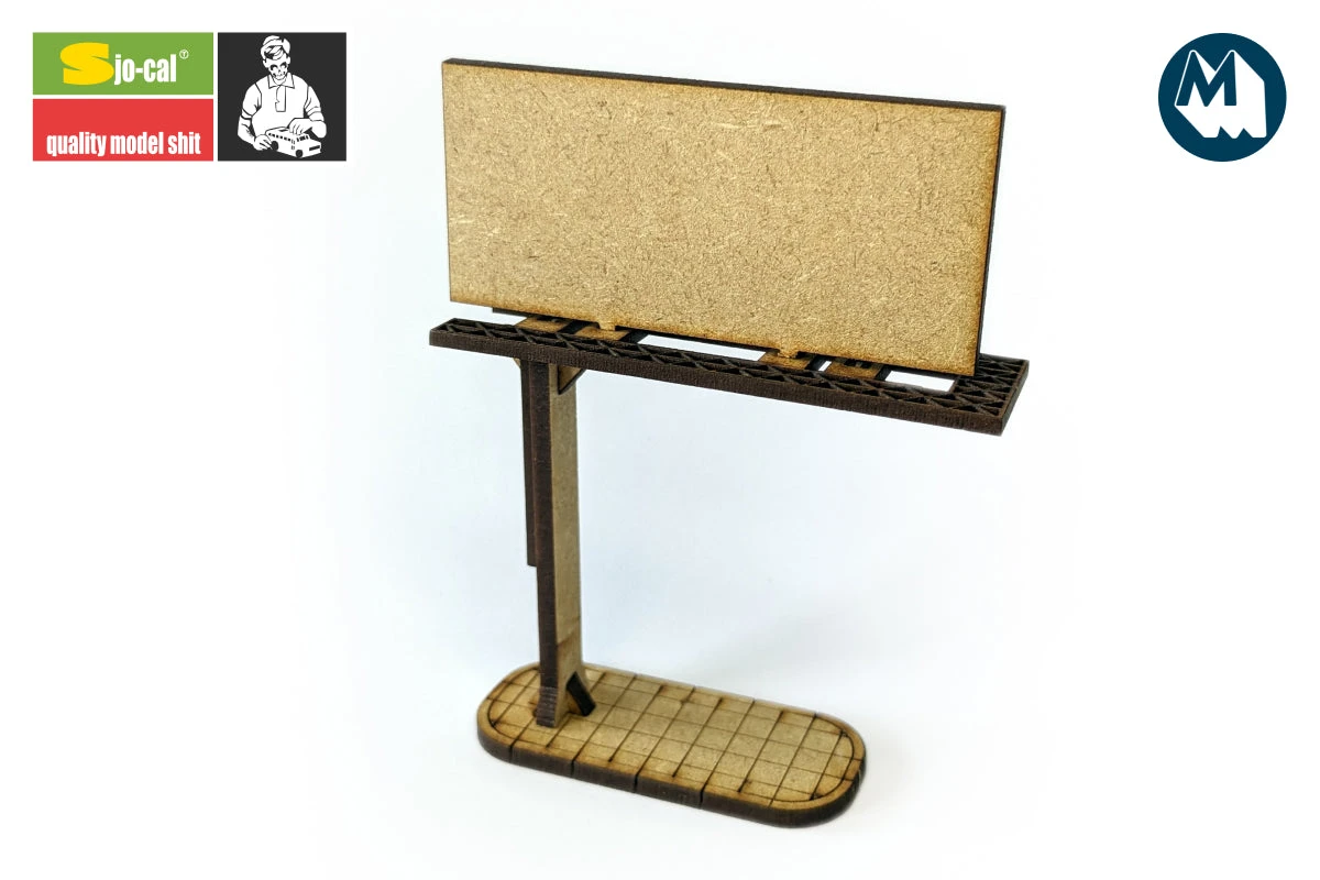 1:64 Diorama Mini Kit - Billboard 1:64 Diorama Mini Kit - Billboard -Modelmatic Shop 1 af8eecb2 203f 4232 86d6 38013bc5c92c