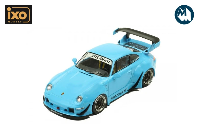 1:43 - RWB 993 (Blue) 1:43 - RWB 993 (Blue) -Modelmatic Shop 1 b1eac6f7 e7d3 4dee 8104 aa3b55fd3aae