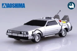 Aoshima 1:43 - DeLorean Time Machine From Back To The Future