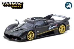 Pagani Huayra R (Matt Black Carbon Fiber)