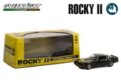 Greenlight 1:43 - Rocky II / 1979 Pontiac Firebird Trans Am Hardtop