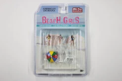1:64 American Diorama Beach Girls Set (AD-76481)