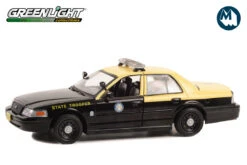 Greenlight 1:24 - 2010 Ford Crown Victoria Police Interceptor / Florida Highway Patrol