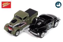 1941 Willys Couple / 1933 Willys Gasser Pickup β Willys Gassers (Version B)