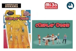 1:64 American Diorama Cosplay Otaku (AD-76510)