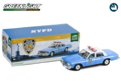 Greenlight 1:18 - 1990 Chevrolet Caprice - New York City Police Dept (NYPD)