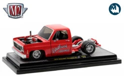 1:24 - 1973 Chevrolet Cheyenne Super 10 "Edelbrock Equipped"