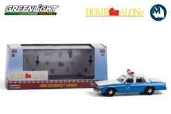 Greenlight 1:43 - Home Alone / 1986 Chevrolet Caprice Wilmette, Illinois Police