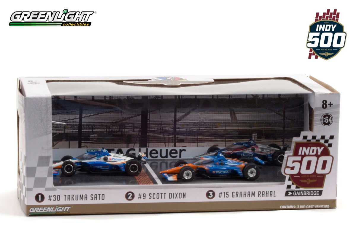 2020 Indianapolis 500 Podium 3-Car Set Greenlight 2020 Indianapolis 500 Podium 3-Car Set -Modelmatic Shop 1 d320ef62 3655 4713 8be2 89843ad4cd93