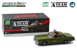 Greenlight 1:18 - The A-Team / 1977 Plymouth Fury U.S. Army Police