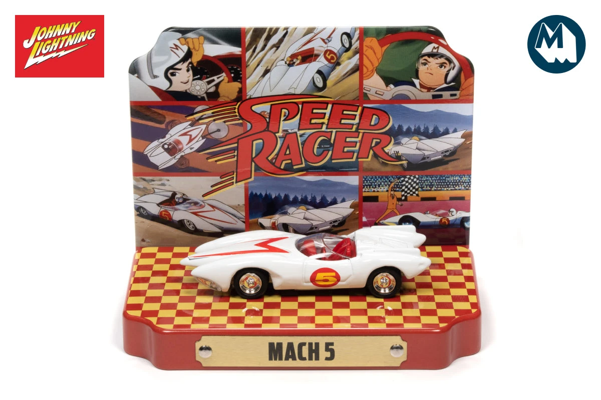 Speed Racer Mach 5 with Tin Speed Racer Mach 5 With Tin -Modelmatic Shop 1 e0fa13d1 2509 444c 9852 22010b1552bc