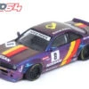 Nissan Silvia (S14) BOSS "Rocket Bunny" (Purple)