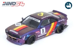 Nissan Silvia (S14) BOSS "Rocket Bunny" (Purple)