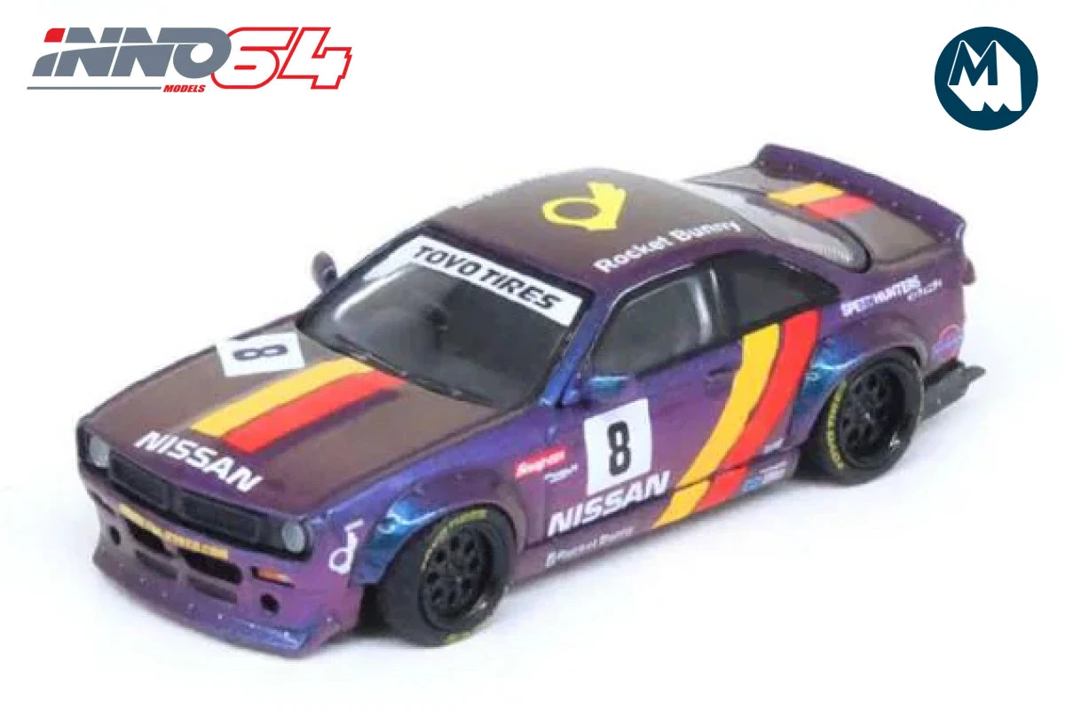 Nissan Silvia (S14) BOSS "Rocket Bunny" (Purple) Nissan Silvia (S14) BOSS "Rocket Bunny" (Purple) -Modelmatic Shop 1 e1b6f399 8af7 465a b3dd 50a48e923830