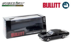 Greenlight 1:43 - Bullitt / 1968 Dodge Charger R/T