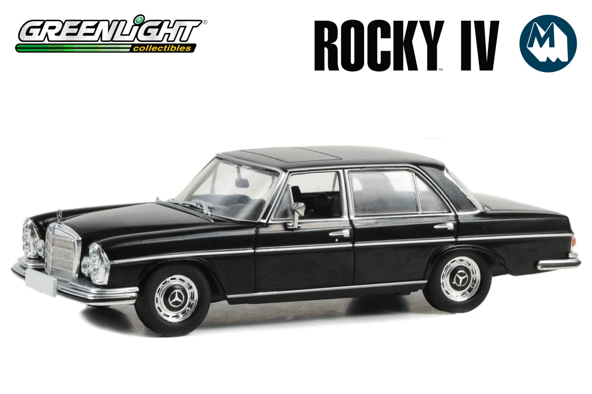 1:43 - Rocky IV / 1972 Mercedes-Benz 280 SEL 4.5 (W108) Greenlight 1:43 - Rocky IV / 1972 Mercedes-Benz 280 SEL 4.5 (W108) -Modelmatic Shop 1 e450af40 c1a1 4fc3 9bb4 1bc839e370f5