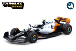 [Pre-Order] McLaren MCL60 - Spanish Grand Prix 2023 Qualifying, Lando Norris