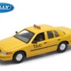 Welly 1:24 - 1999 Ford Crown Victoria Taxi (Yellow) -Modelmatic Shop 1 e9adf43e c424 477b 8e97 9c409279624b