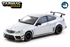 Mercedes-Benz C 63 AMG Coupé Black Series (Silver Metallic)