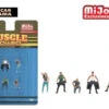 1:64 American Diorama Muscle Mechanic Set (AD-2417)