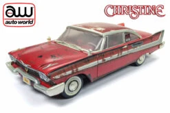 Auto World 1:18 - Christine / 1958 Plymouth Fury (Dirty Version)