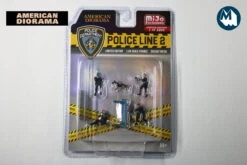 1:64 American Diorama Police Line 2 (AD-76497MJ)