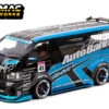 1:43 - Toyota Hiace Widebody (Black / Blue) -Modelmatic Shop 1 f066ef46 d0af 4107 a4f1 1294d303af7c