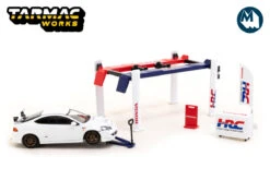 Tarmac Works - 1/64 Garage Tools Set (Honda Racing)