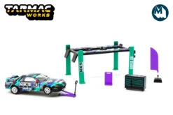 Tarmac Works - 1/64 Garage Tools Set (HKS)