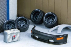 1:64 Fifteen52 Outlaw 001 Black - Designed For RWB Models