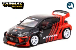 1:43 - Pandem Toyota Yaris, ADVAN