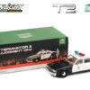 Greenlight 1:18 - Terminator 2: Judgment Day / 1987 Chevrolet Caprice Metropolitan Police With T-1000 Liquid Metal Android Figure -Modelmatic Shop 1 fb4594d8 f22f 4f32 bbdb 74460a28485b