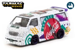 Toyota Hiace Wagon Custom - Coca-Cola Delivery Van