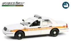 Greenlight 1:24 - 2009 Ford Crown Victoria Police Interceptor - Illinois State Police