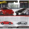 Hot Wheels Car Culture Twin Pack - Lamborghini Countach LP5000 QV / Lancia Stratos Zero - Marcello Gandini -Modelmatic Shop 1 fe90a32c 8da0 49e7 84a0 53f71bd29602