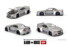 #143 - Nissan Skyline GT-R (R34) Kaido Works SHINJUKU V1