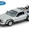 Welly 1:24 - DMC DeLorean Time Machine / Back To The Future II -Modelmatic Shop 22441W 1