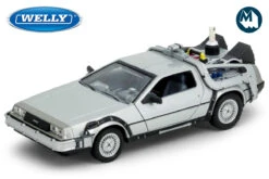 Welly 1:24 - DMC DeLorean Time Machine / Back To The Future II