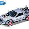 Welly 1:24 - DMC DeLorean Time Machine / Back To The Future III -Modelmatic Shop 22444W 1