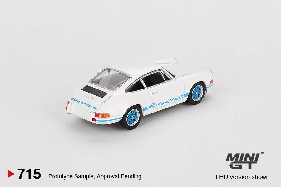 #715 - Porsche 911 Carrera RS 2.7 (Grand Prix White with Blue Livery) #715 - Porsche 911 Carrera RS 2.7 (Grand Prix White With Blue Livery) -Modelmatic Shop 25d803e54f24f35464f1993d125db08020240429205004072
