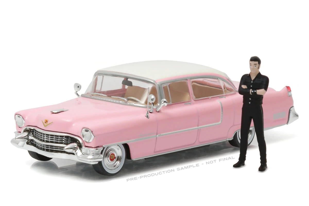 1:43 - Elvis Presley / 1955 Cadillac Fleetwood Series 60 "Pink Cadillac" with Elvis Presley Figure Greenlight 1:43 - Elvis Presley / 1955 Cadillac Fleetwood Series 60 "Pink Cadillac" With Elvis Presley Figure -Modelmatic Shop 2 044e0875 2dc5 4f4b afa0 e89cdd9c0825