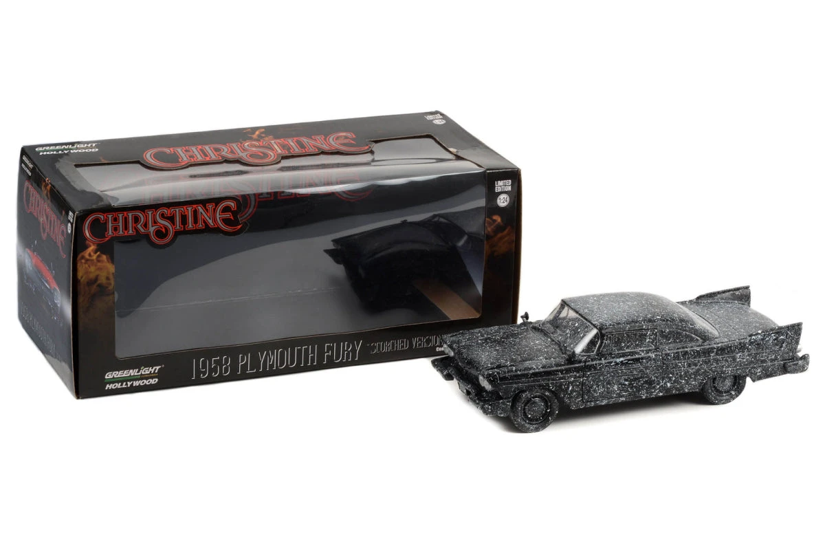 1:24 - Christine / 1958 Plymouth Fury (Scorched Version) Greenlight 1:24 - Christine / 1958 Plymouth Fury (Scorched Version) -Modelmatic Shop 2 123adef8 e6a0 4275 8775 d6049c6e49ed