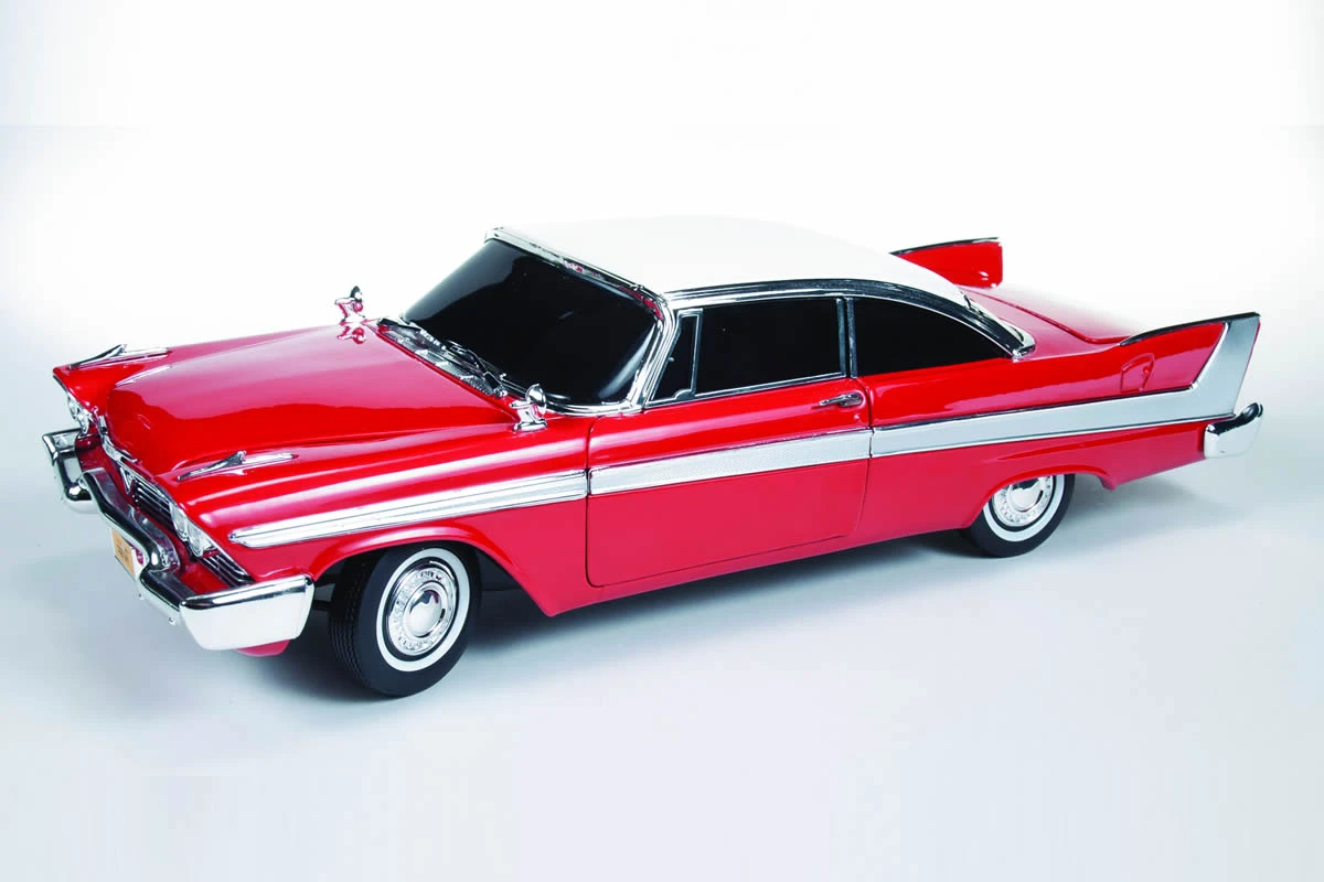 1:18 - Christine / 1958 Plymouth Fury (Night Version) Auto World 1:18 - Christine / 1958 Plymouth Fury (Night Version) -Modelmatic Shop 2 1740f59e 4471 46ff b351 f637f48a08ee