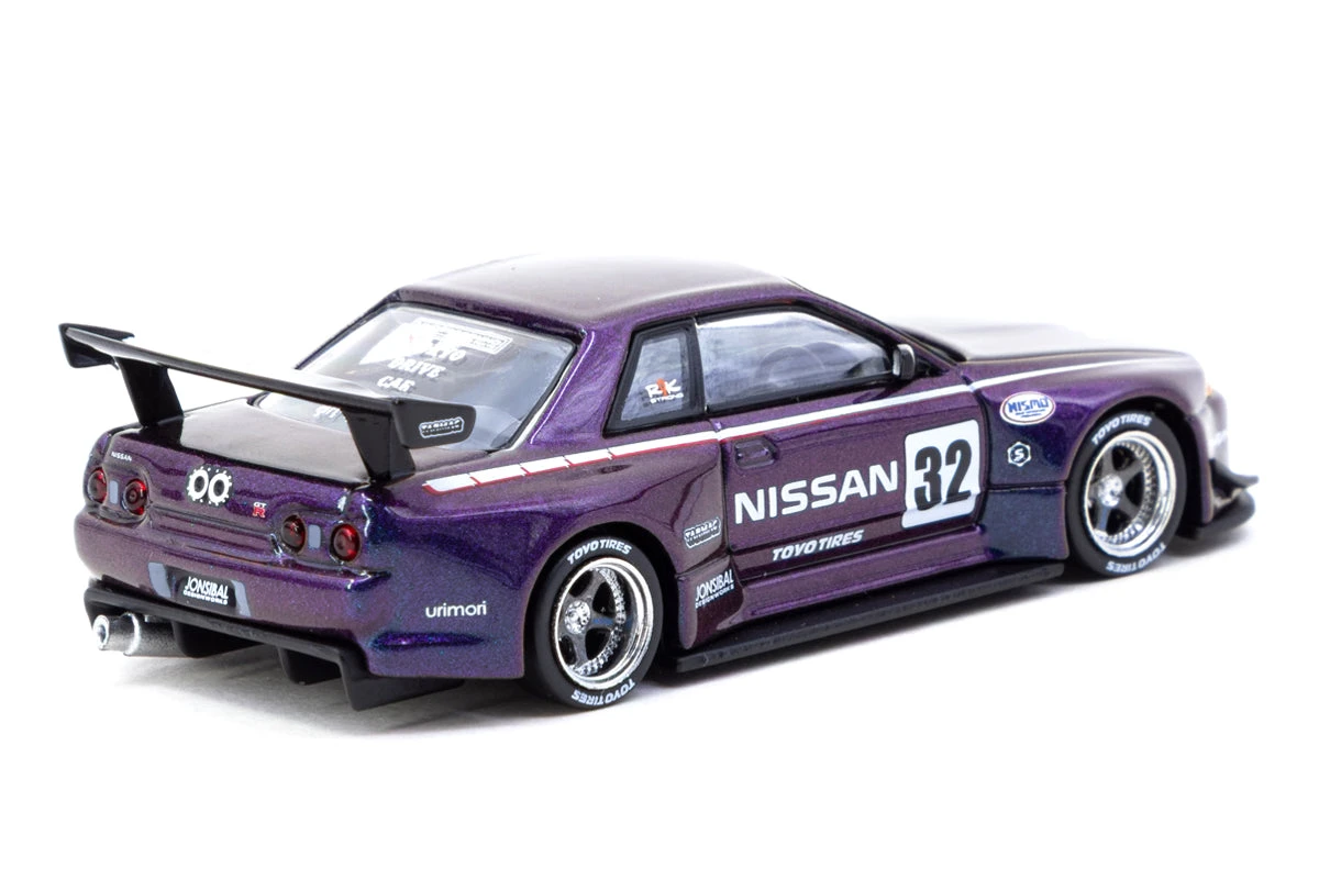 Nissan Skyline (R32) Widebody (Midnight Purple) Nissan Skyline (R32) Widebody (Midnight Purple) -Modelmatic Shop 2 2bafbf5b 7124 443c afd0 fd4f0d6ead44