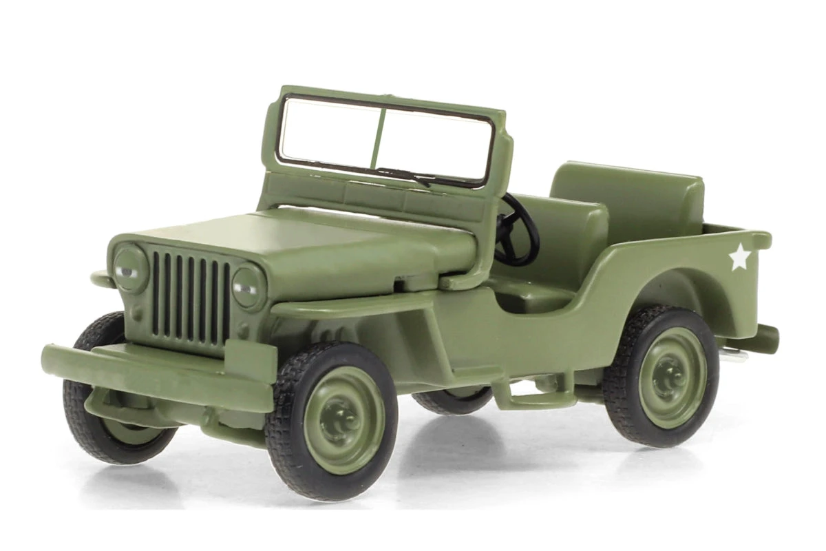 1:43 - M*A*S*H / 1949 Willys Jeep CJ-2A Greenlight 1:43 - M*A*S*H / 1949 Willys Jeep CJ-2A -Modelmatic Shop 2 2e8f1f04 8b04 4b43 902f 33e7c7f23356