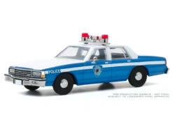 Greenlight [Damaged] 1:43 - Home Alone / 1986 Chevrolet Caprice Wilmette, Illinois Police -Modelmatic Shop 2 37b4dcf2 f3ba 4e1c a11f 9d9aed7e70a6 1